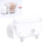 Schaf-Design Transparenter Kunststoff-Wattestäbchen-Behälter, 150 g 13