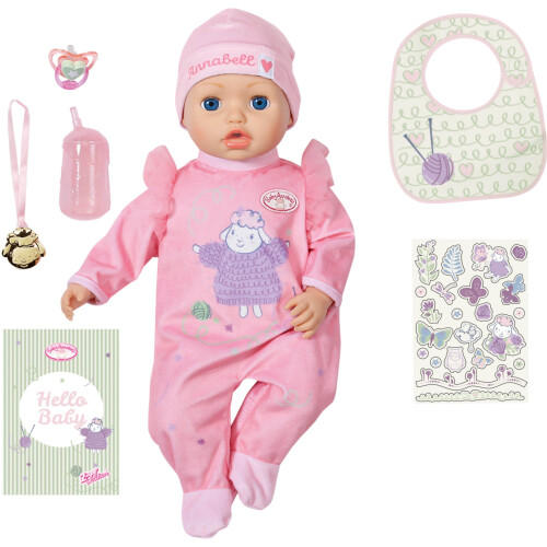 Baby Annabell Active Annabell Interactive Doll 43cm 2
