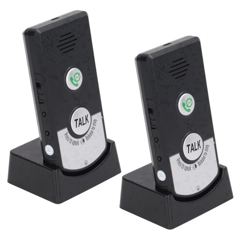 2 Way Voice Intercom Super Long Range Wireless Intercomunicador Rainproof Intercom Doorbell System Unit