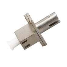 Faserkopplung Adapter ST auf LC weiblich, niedrige Verluste UPC für Glasfaserkommunikation
