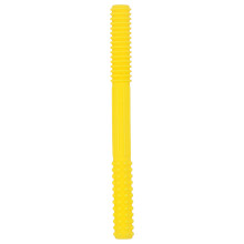 Baby Safe Hohl-Silikon-Teething-Röhre für Kleinkinder, 17,5 cm, Gelb
