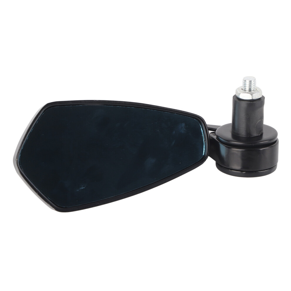 2Pcs Motorcycle Rearview Mirror Clear Wide View Aluminium Alloy Handlebar Wing Mirror For Motorbike 6931317654867