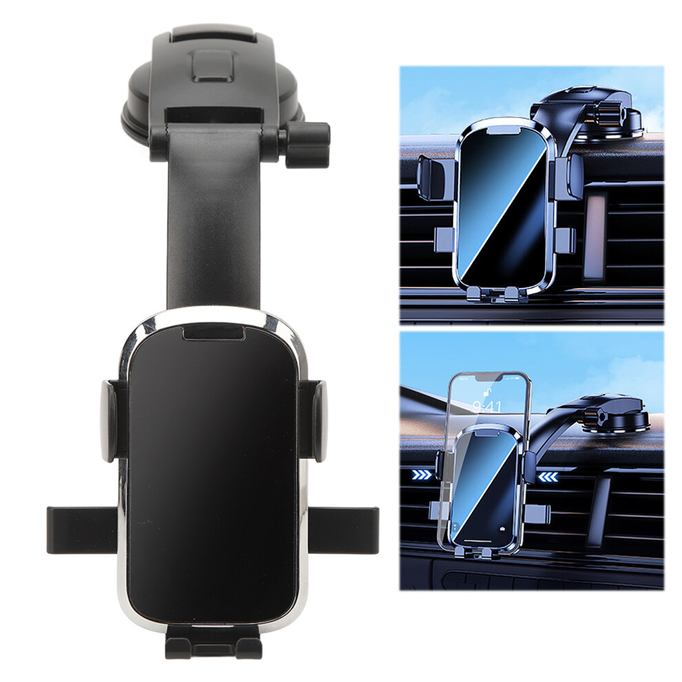 Suction Cup Phone Holder Handsfree 360 Degree Rotation Navigation Phone Stand For Car Dashboard Windscreen 4981317654796