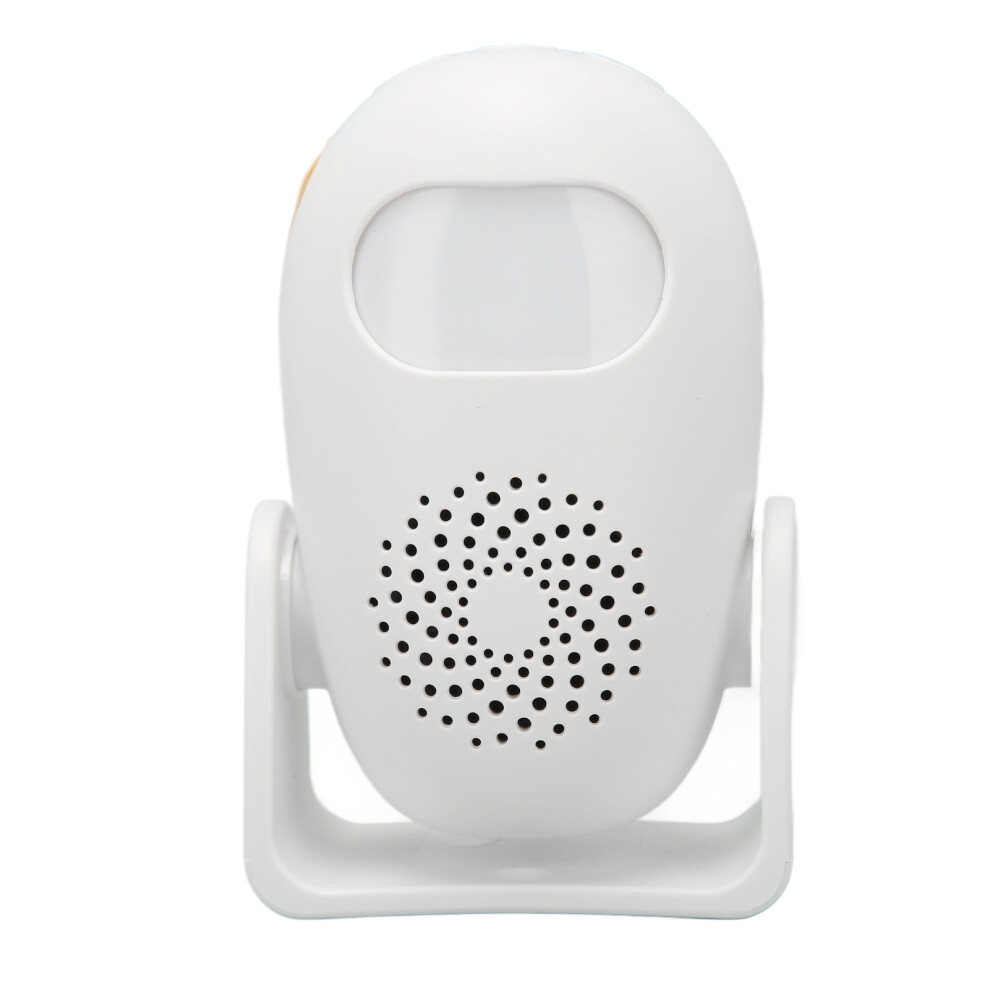 Wireless Intelligent Welcome Doorbell Infrared Motion Sensor Detector Gate Alert Alarm 7901317654739