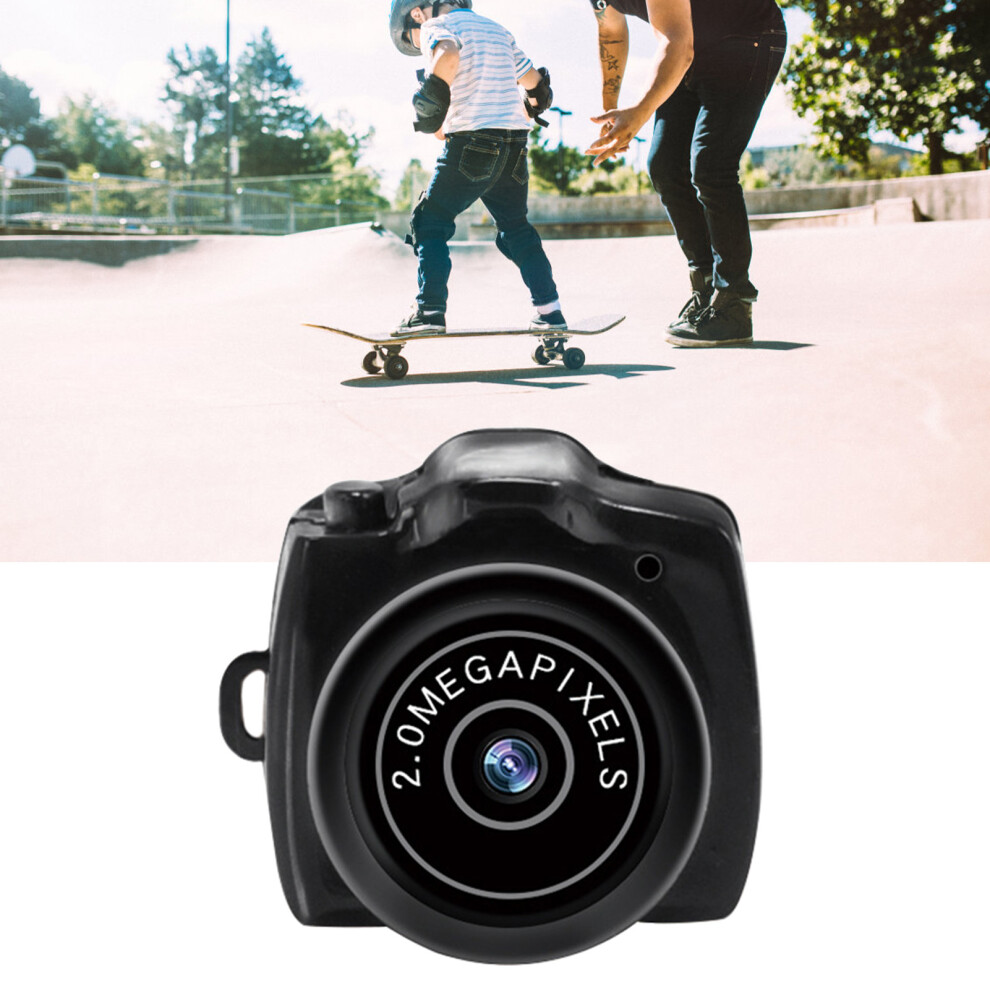 Action Camera Hd 200 000 Pixel Small Action Camera With Rechargeable Battery For Photos Live Streaming Vlogging 9351317655454