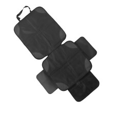 Kinderautositzschoner Schwarze Linie, 122x48 cm, Verschleißfest