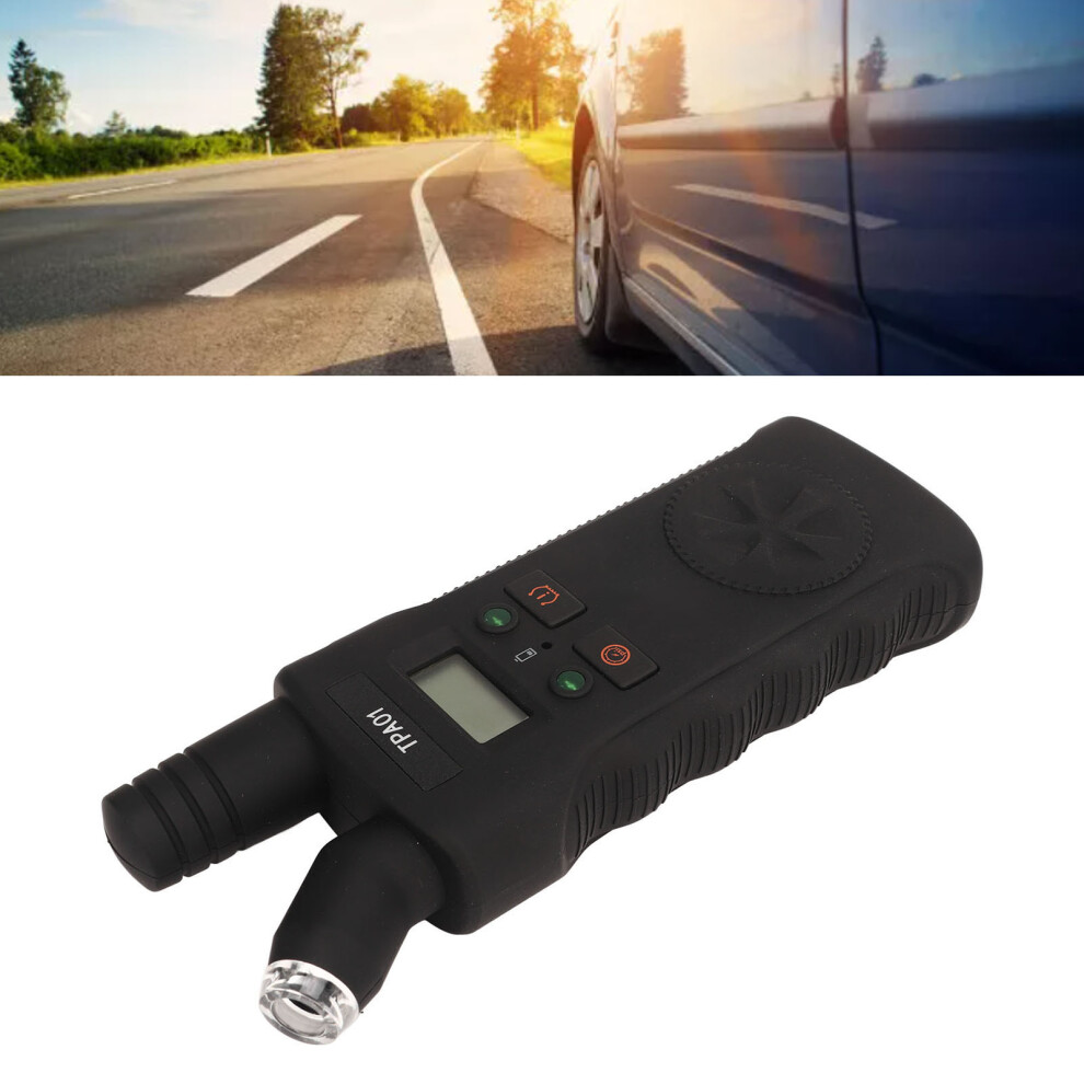 2 In 1 Tpa01 Digital Tire Pressure Gauge Tpms Auto Tire Monitor Relearn Monitor Tool System Replacement For Chevy 9461317656327