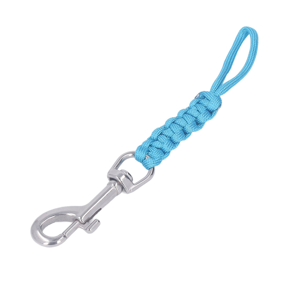 Diving Lanyard Multifunctional Underwater Camera Housing Carrying Lanyard With Quick Release Buckle For Underwater Photography Blue 9321317656829