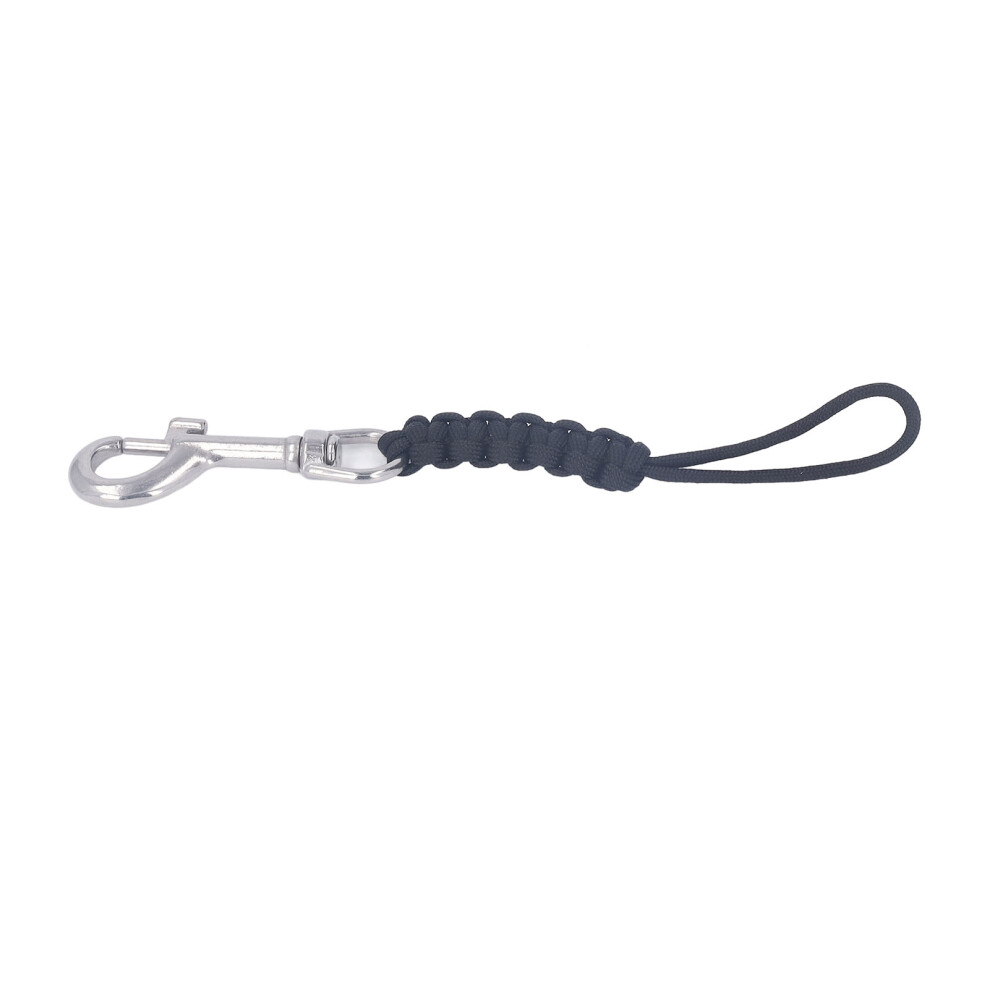 Diving Lanyard Multifunctional Underwater Camera Housing Carrying Lanyard With Quick Release Buckle For Underwater Photography Black 7891317656904