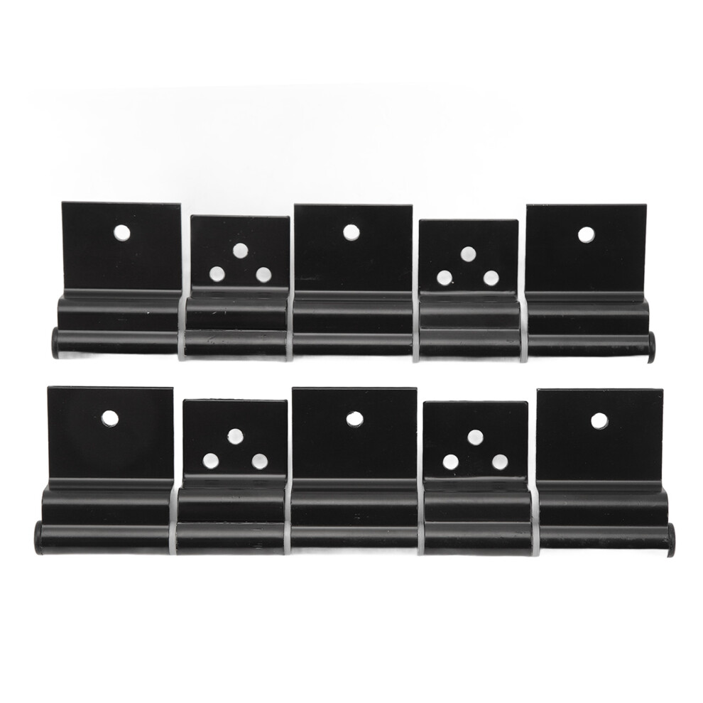 2 Pcs Rv Entry Door Friction Hinge Metal Smooth Operation High Strength Black Easy Installation For 5Th Wheel Trailer Motorhome 4961317657195