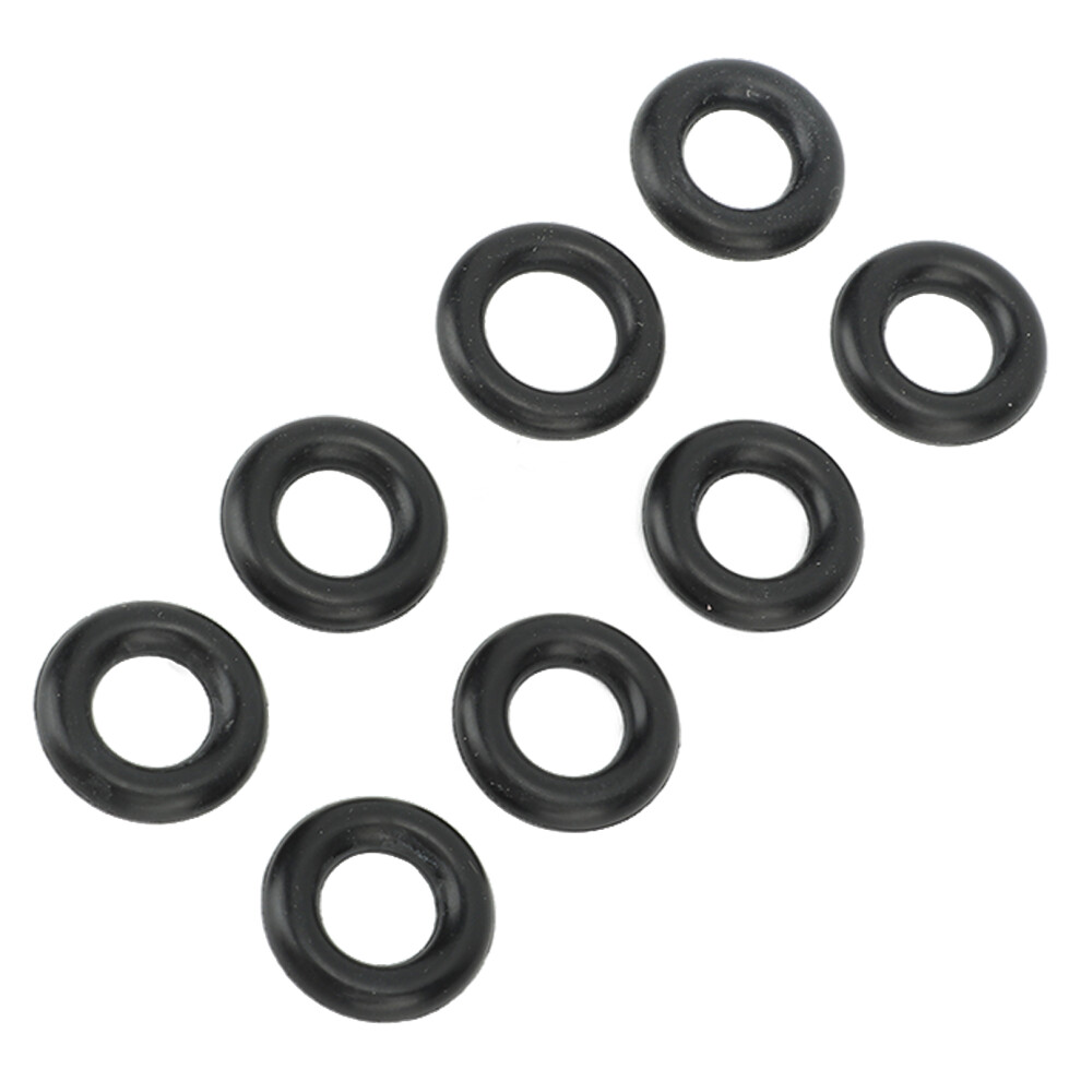 8Pcs Fuel Injector O Ring Kit 13641437487 Strong Sealing Replacement For Cooper R56 R57 R52 R53 R60 R55 4941317657609