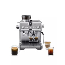 De'Longhi La Specialista Opera Bean to Cup Manual Coffee Machine, Silver