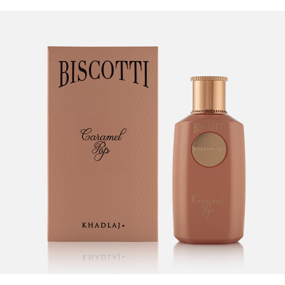 Khadlaj Perfumes Biscotti Caramel Pop 100Ml Edp Khadlaj For Men & Women