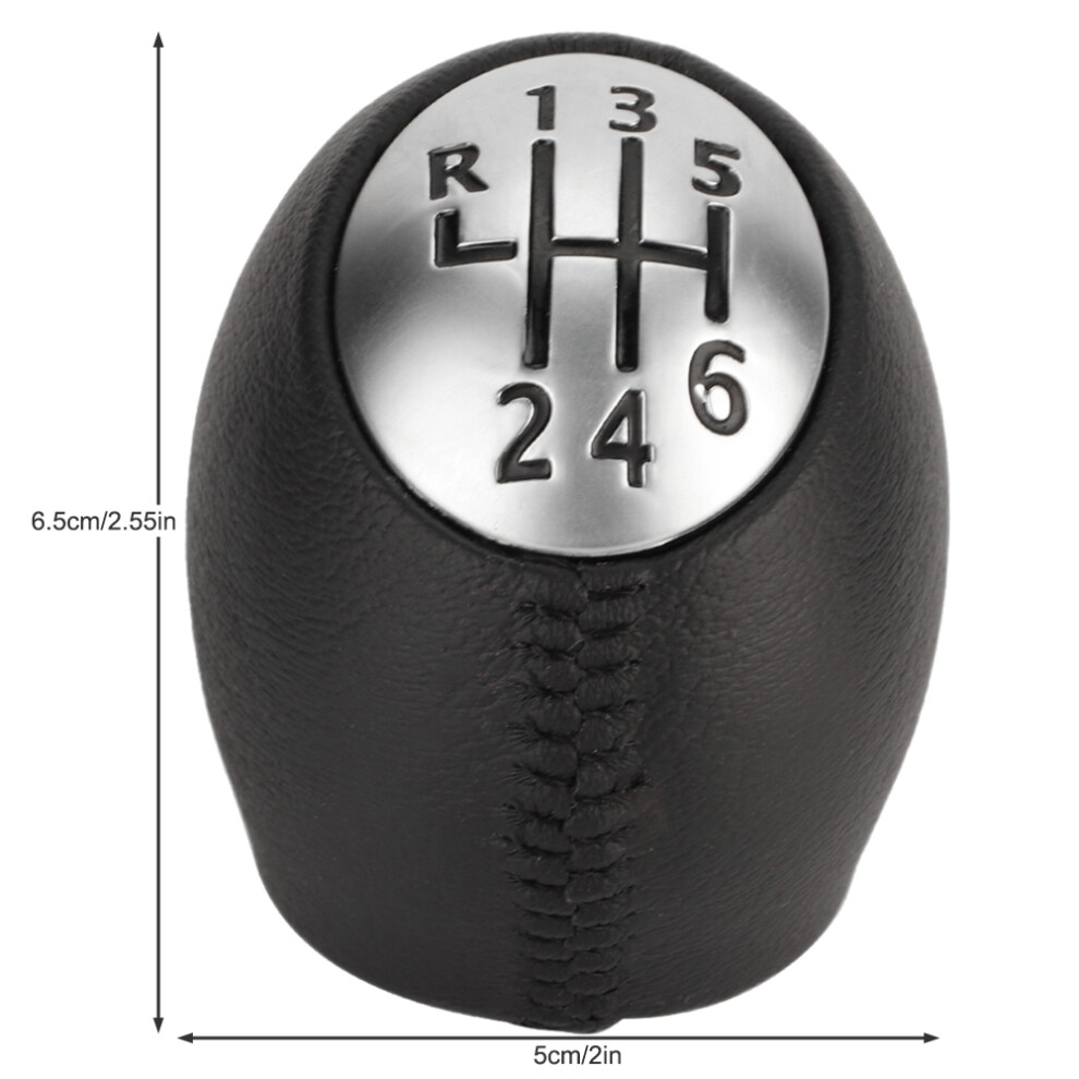 6 Speed Car Gear Shift Stick Knob Fit For Megane Mk3 Clio Mk3 Laguna Mk2 Scenic 7891317658342