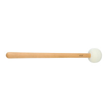Bassdrum-Schlägel mit weichem Filz, 32 cm Eschenholz-Stiel SP 02