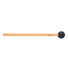 Bassdrum-Schlägel aus Buchenholz & Filz – 21 cm, Schwarz SP 05