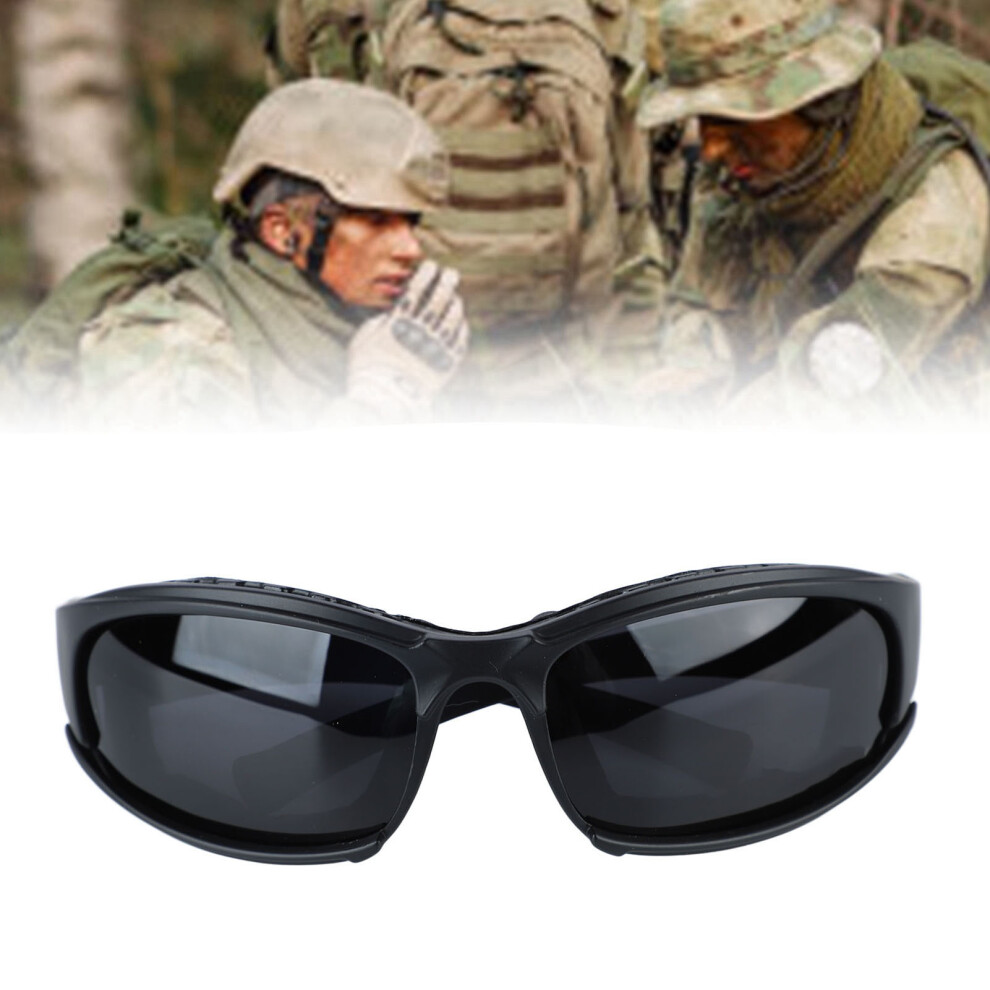 Motorcycle Polarized Glasses Military Lens For Riding Cs Shooting Prevent Wind Sand Impact 4601317658883