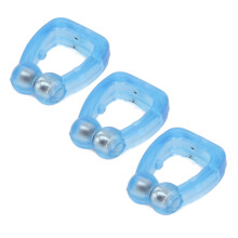 6pcs Mini Magnetic Snore Clip Unisex Portable Soft Silicone Magnetic Snore Clip for Women Men