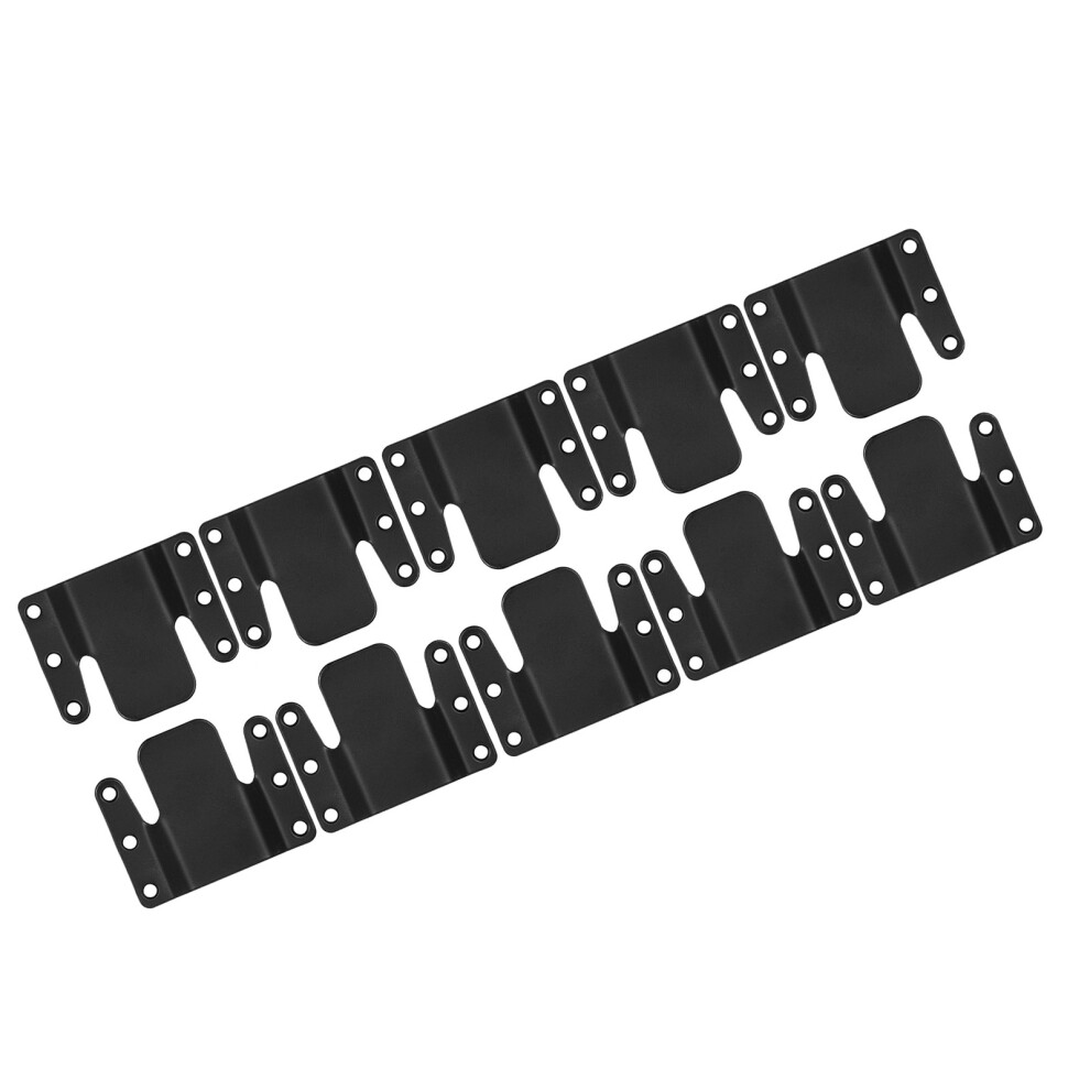 10Pcs Sectional Couch Connectors, Universal Sectional Sofa Interlocking, Easy To Install Couch Clips For Sectionals Sturdy Furniture Connec 9421317660656