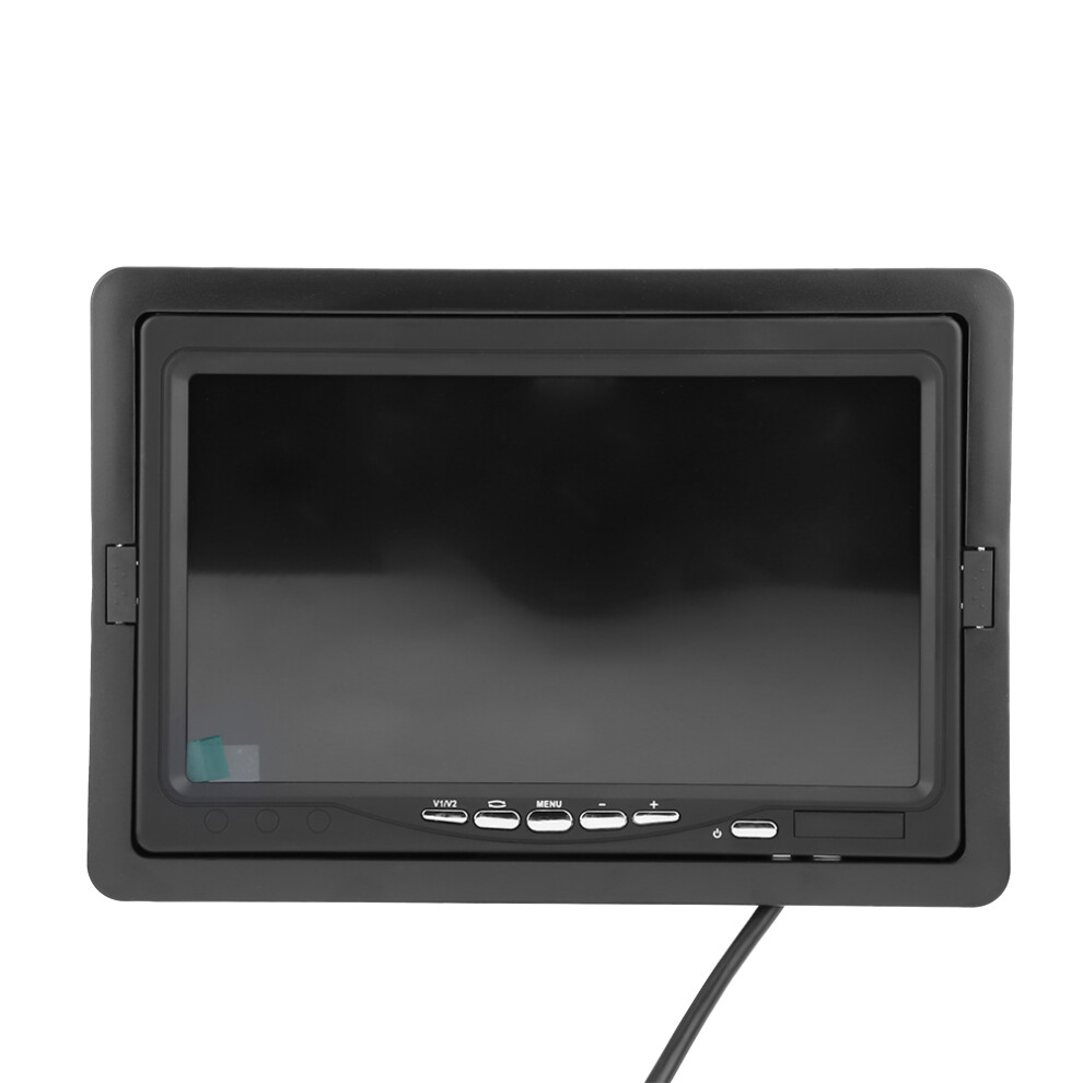 Hd 7" Inch Car Rear View Reversing Backup Camera Color Lcd Tft Monitor Screen 4691317660665