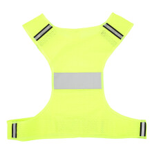 Reflective Vest High Visibility Breathable Quick Drying Safety Vest for Running Working M
