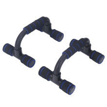 Push-Up-Ständer für Bodenübungen, weicher Griff, robustes Schwarz und Blau