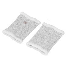 2 Stück Silberfaser-Schockleitfähige Penis-Hülle, 8x5,5 cm, Männer Erotic-Garment