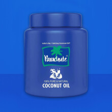 Parachute Coconut Oil 200ml Jar | | Multipurpose Natural Oil for Hair, Skin & Cooking | Rich in Nutrients
