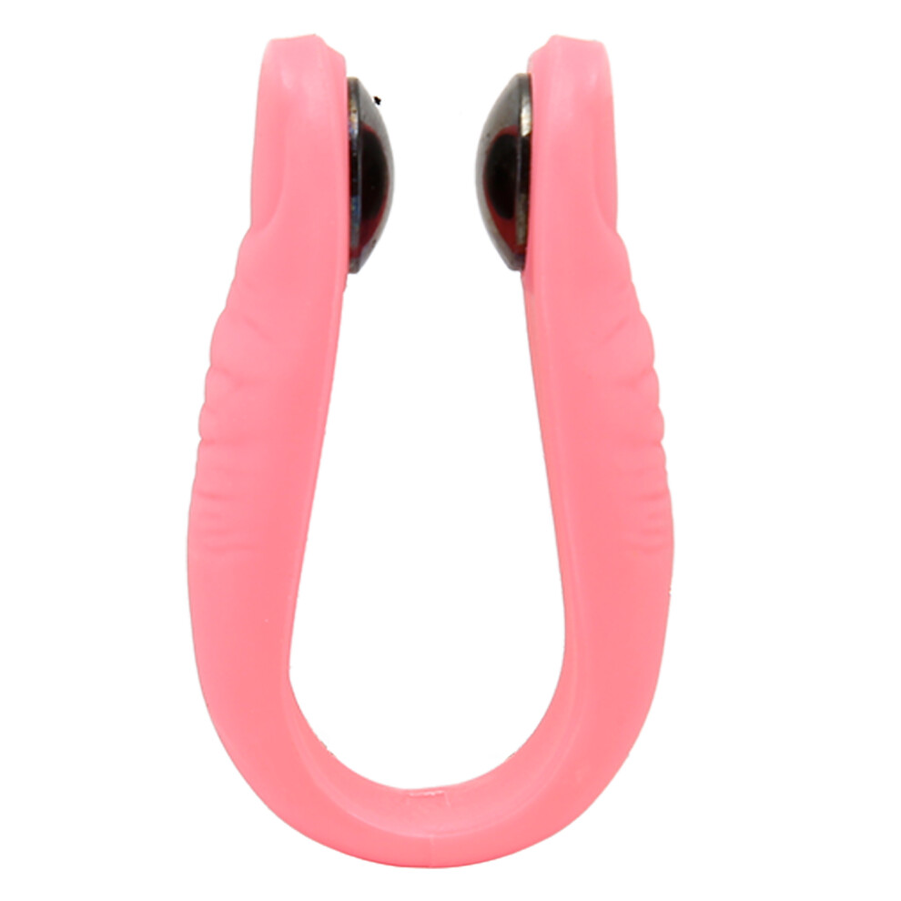 Pink 2Pcs Tiger Mouth Clip Small Easy To Use Stress Relief Durable Plastic Li4 Acupressure Point Clip For Massage Family