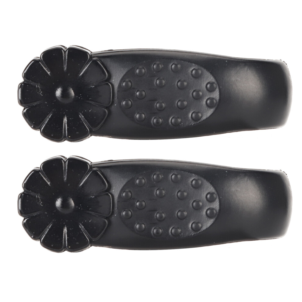 Black 2Pcs Tiger Mouth Clip Small Easy Operation Pain Stress Relief Plastic Li4 Acupressure Point Clip For Massage Family