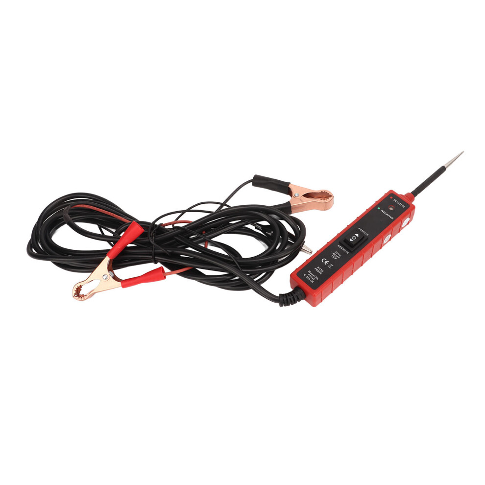 6Â24V Dc Automotive Electric Circuit Tester Power Probe Detector 7A Break Current Locate Short Circuits Voltage Test Pen 7901317662352