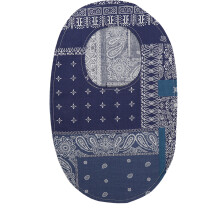 Ostomy Protective Cover Printed Universal Portable Soft Ostomy Bag Cover for Taking Bath Type A