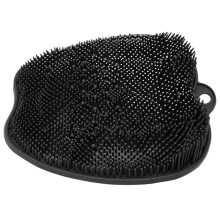 Shower Foot Massager Scrubber Improve Foot Circulation Reduce Foot Pain Soothe Tired Achy Feet Shower Foot Scrubber Mat Black
