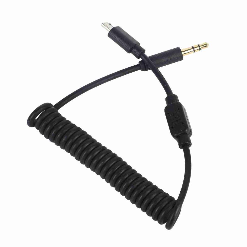 1M Remote Shutter Release Cord Cable 3.5Mm Camera Flash Release Spring Cable Camera Accessories For Gfx X 9391317662540
