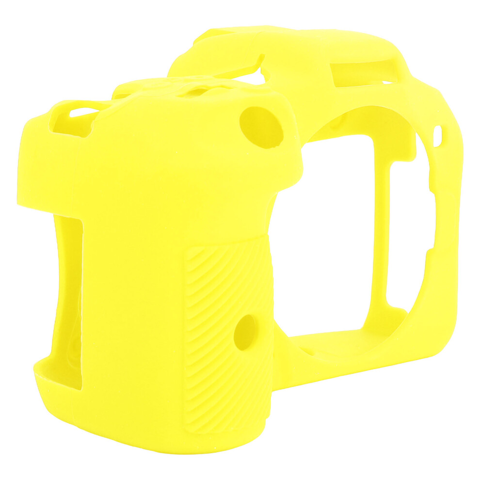 Soft Silicone Camera Case Anti Slip Silicone Protectiive Cover For R7 Digital Camera Yellow 3531317662577