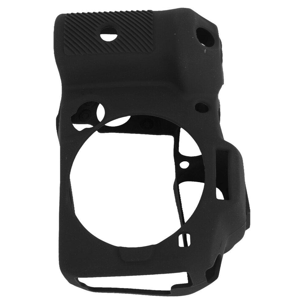 Soft Silicone Camera Case Anti Slip Silicone Protectiive Cover For R7 Digital Camera Black 7631317662600