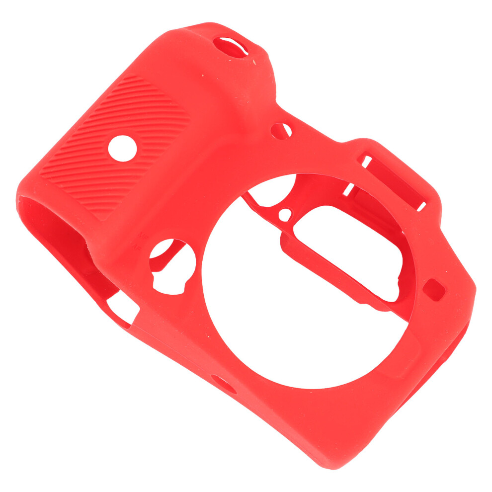 Soft Silicone Camera Case Anti Slip Silicone Protectiive Cover For R7 Digital Camera Red 7631317662594