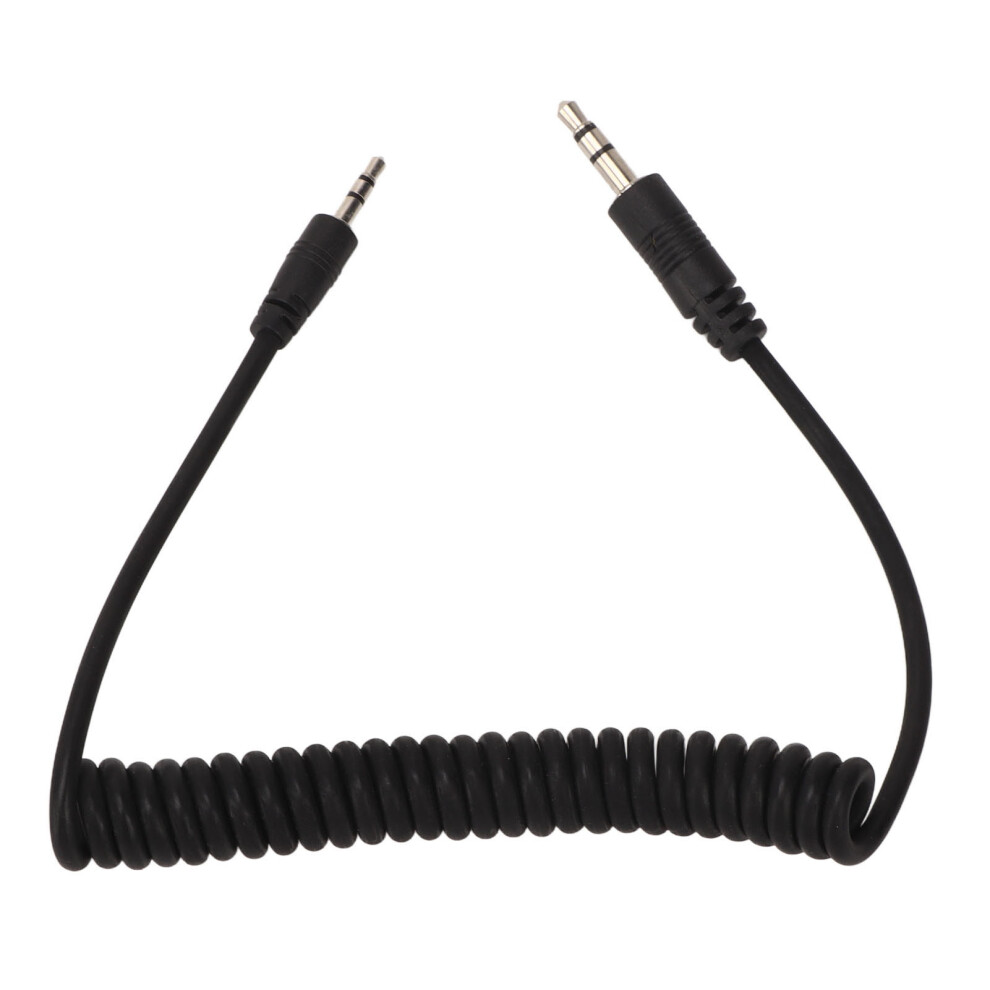 3.5Mm To Cb2 Camera Spring Cable Shutter Remote Control Connection Cord Trigger Cable 1 Meter 8781317662830