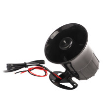 12V 30W 3-Ton Sirene 120dB Elektrisches Fahrzeug Warnalarm