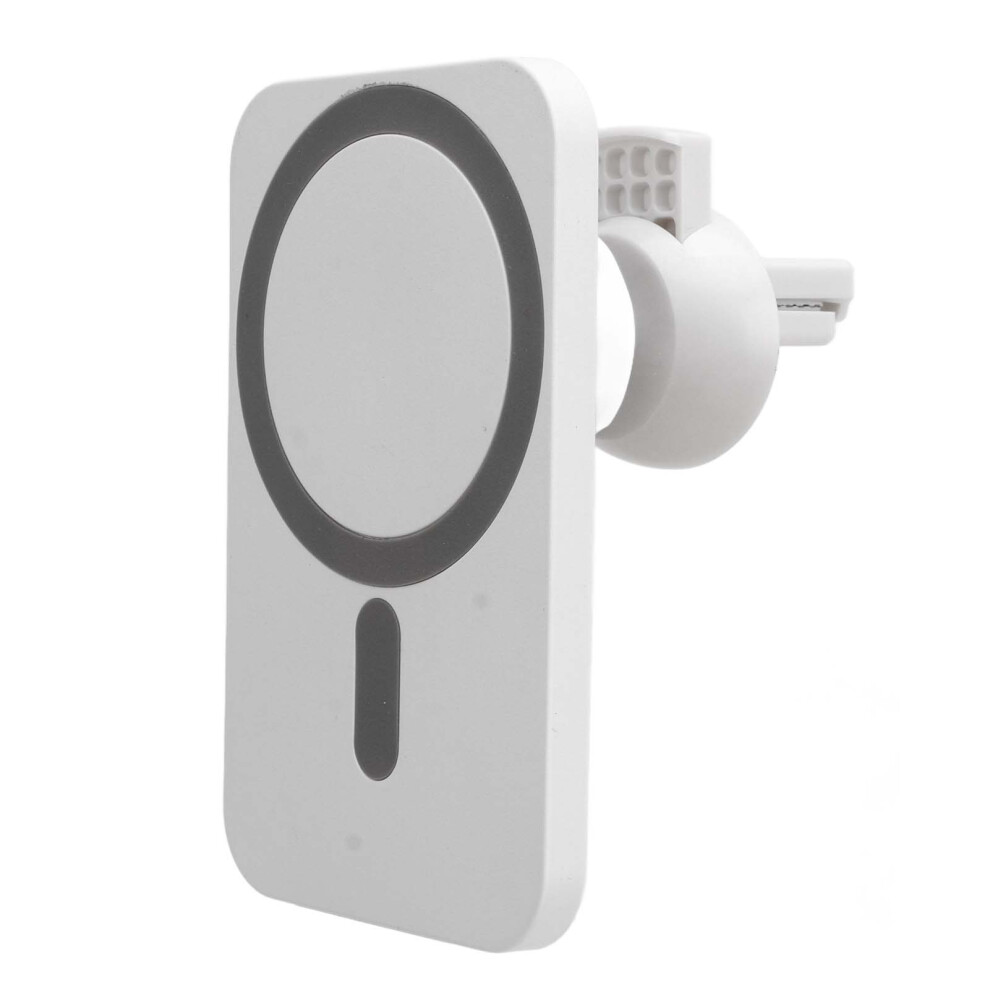 Magnetic Wireless Car Charger 15W Fast Charging 360 Degree Rotation Air Vent Phone Holder 9361317664363