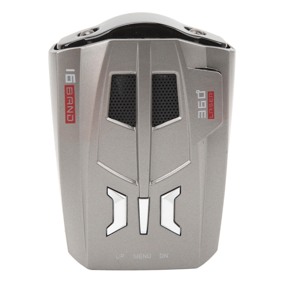 Car Radar Detector Real Time Voice Prompt Universal 360 Gps Accurate Long Range Detection Speed Radar Tester 8751317664714