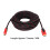 49ft HD Multimedia Interface Kabel 1080p, Schwarz & Rot, Flexibel 2