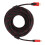 49ft HD Multimedia Interface Kabel 1080p, Schwarz & Rot, Flexibel 7