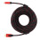 49ft HD Multimedia Interface Kabel 1080p, Schwarz & Rot, Flexibel 9