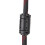 49ft HD Multimedia Interface Kabel 1080p, Schwarz & Rot, Flexibel 6