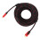 49ft HD Multimedia Interface Kabel 1080p, Schwarz & Rot, Flexibel 11