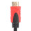 49ft HD Multimedia Interface Kabel 1080p, Schwarz & Rot, Flexibel 10