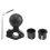 1 Inch Ball Head Navigation Mounting Bracket Rear View Mirror Frame Fixing Support for Ram Bracket/Phone 3