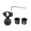 1 Inch Ball Head Navigation Mounting Bracket Rear View Mirror Frame Fixing Support for Ram Bracket/Phone 5