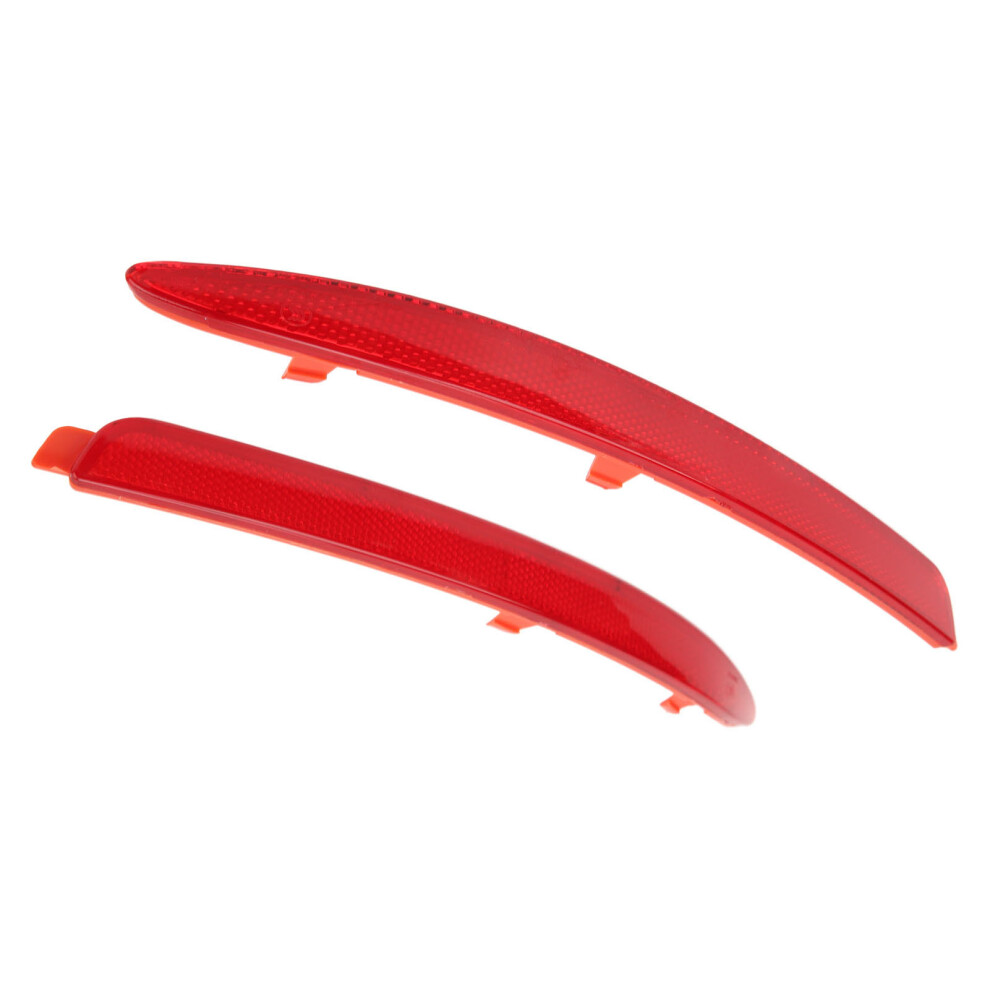 2Pcs Rear Bumper Reflector Left Right 1Z0945105a Replacement For Octavia 1Z Facelift 2009Â2012 6901317665194